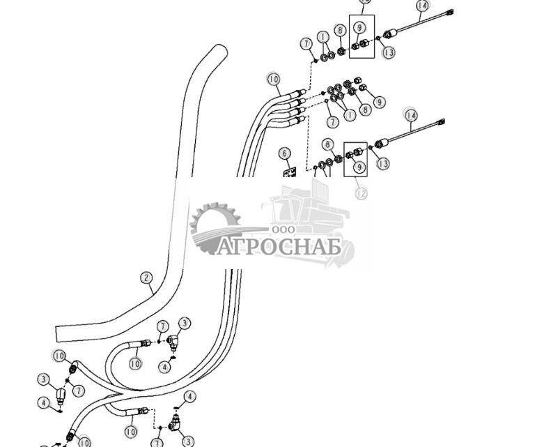Transmission Hydrostatic Diagnostic Plumbing ( - 137828) - ST26257 58.jpg
